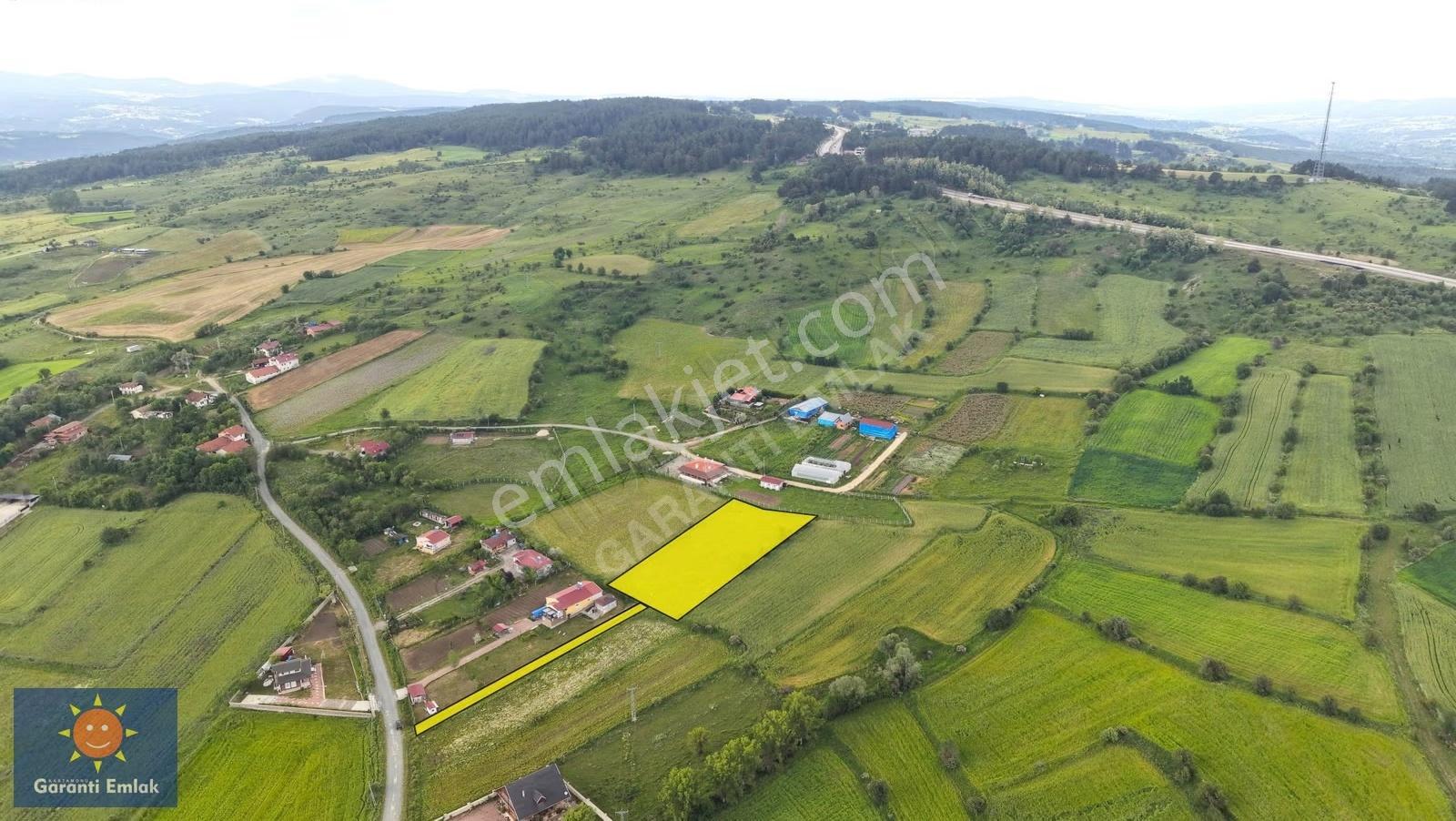 █ Garanti Emlak'tan Kayı Köyü'nde Ilgaz Manzaralı 2826 M2 Arsa █