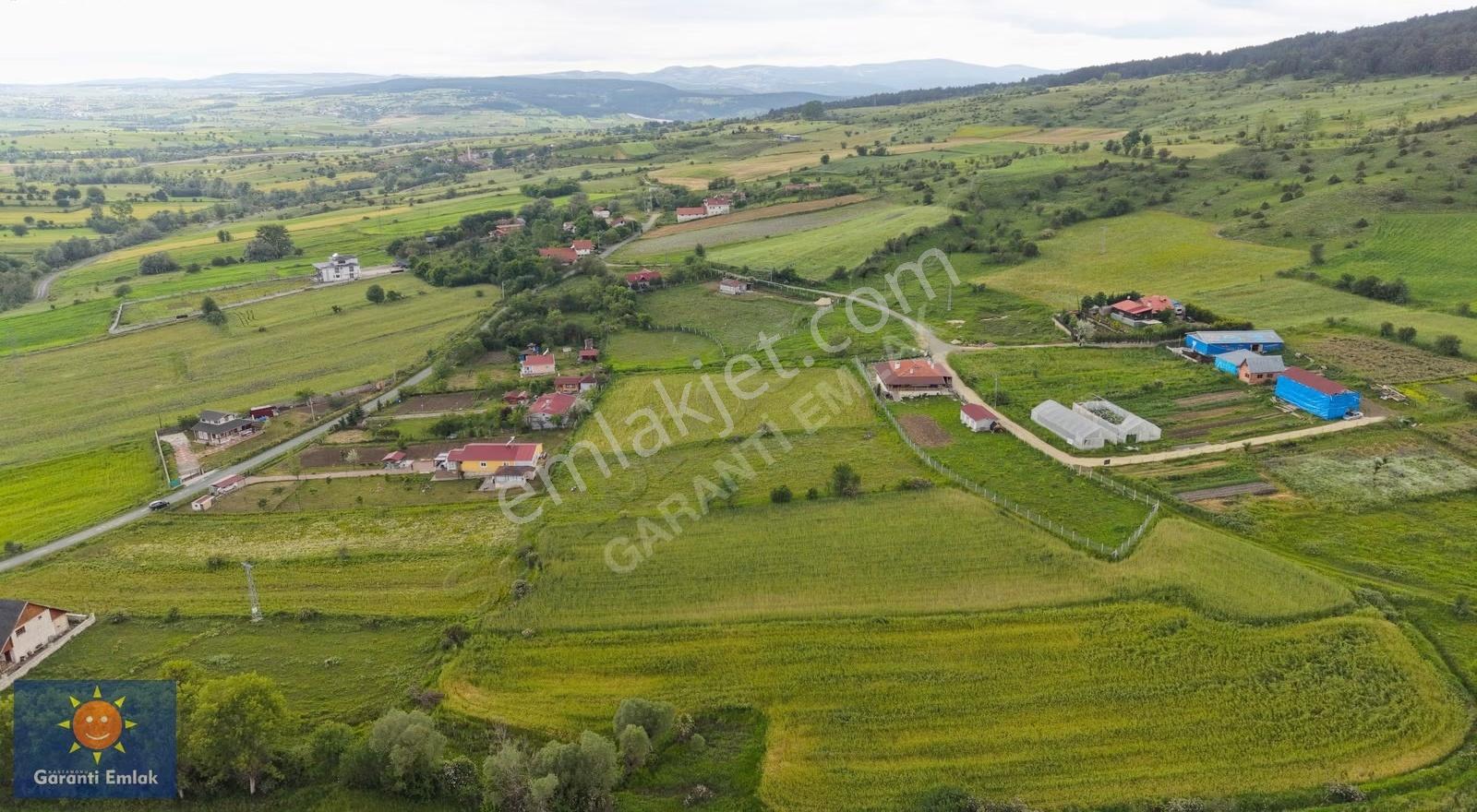 █ Garanti Emlak'tan Kayı Köyü'nde Ilgaz Manzaralı 2826 M2 Arsa █ - Görsel 14