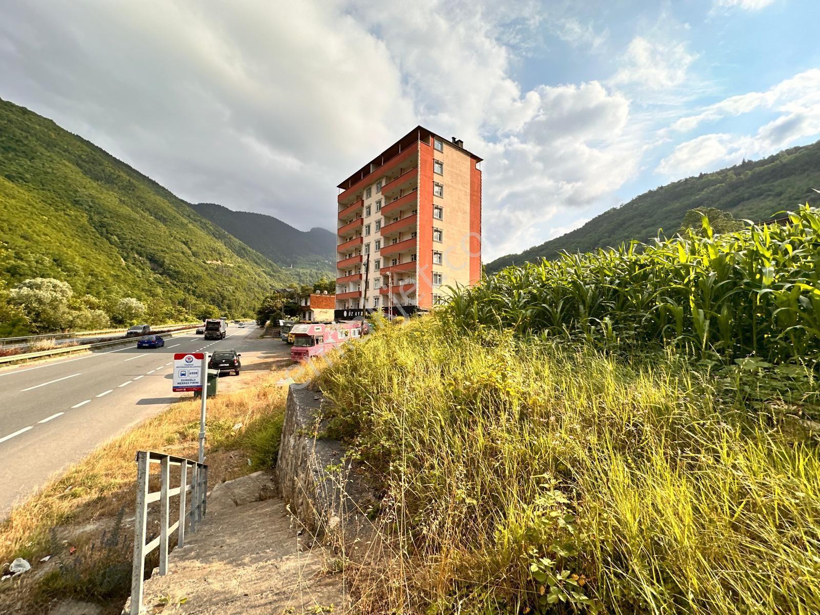 Trabzon Maçka Öğütlü'de Gümüşhane Yolu Üzerinde Satılık Arsa - Görsel 3