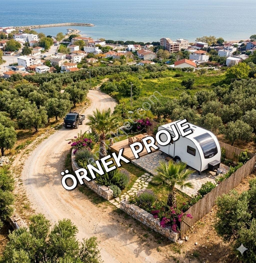 Erdek Tatlısuda Satılık Deniz Manzaralı Uygun Fiyatlı Arazi - Görsel 7
