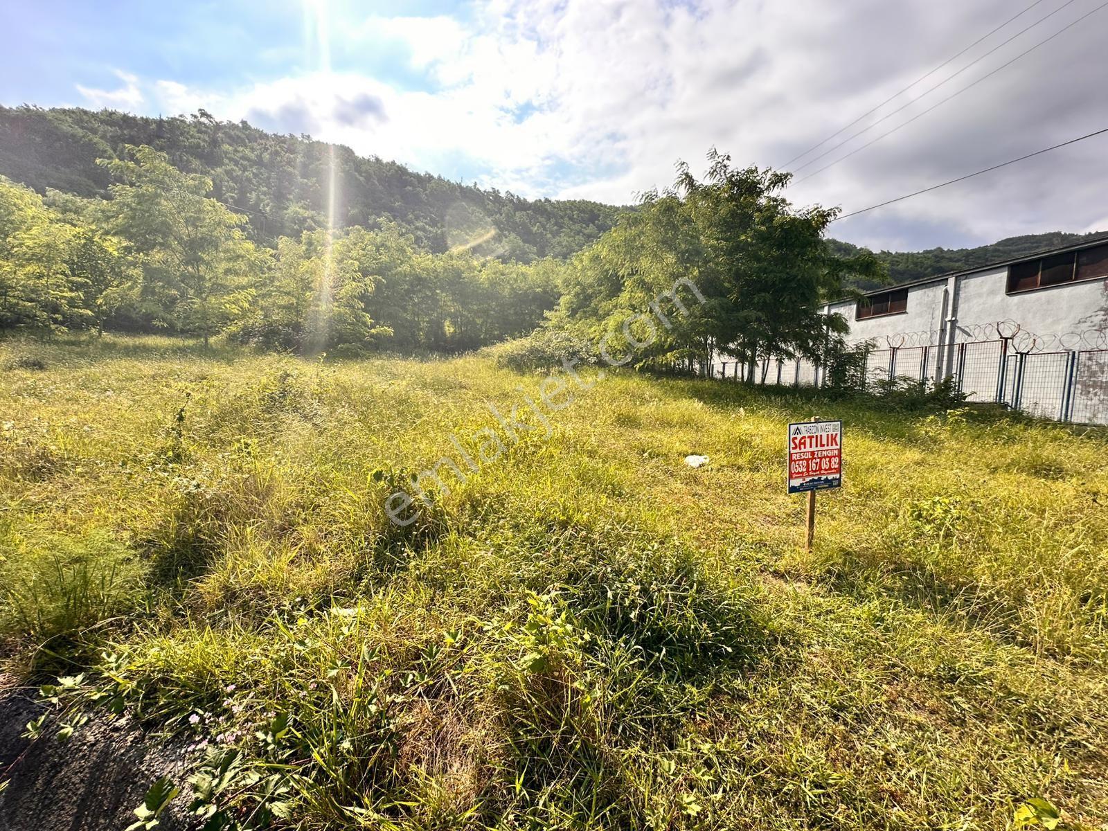 Trabzon Maçka Öğütlü'de Gümüşhane Yolu Üzerinde Satılık Arsa - Görsel 16