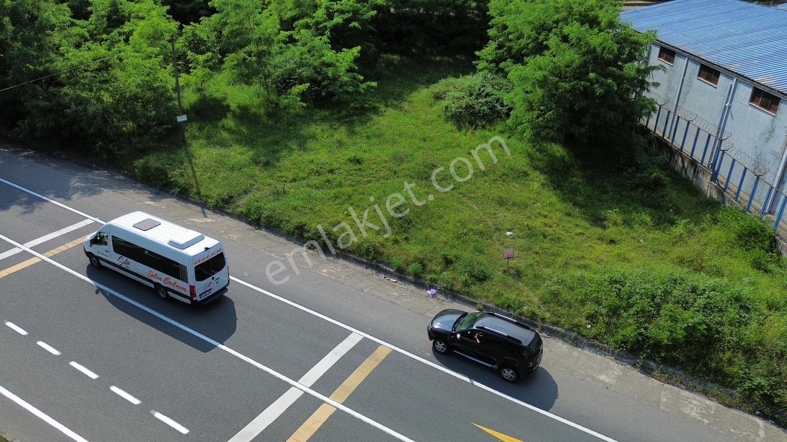 Trabzon Maçka Öğütlü'de Gümüşhane Yolu Üzerinde Satılık Arsa - Görsel 9