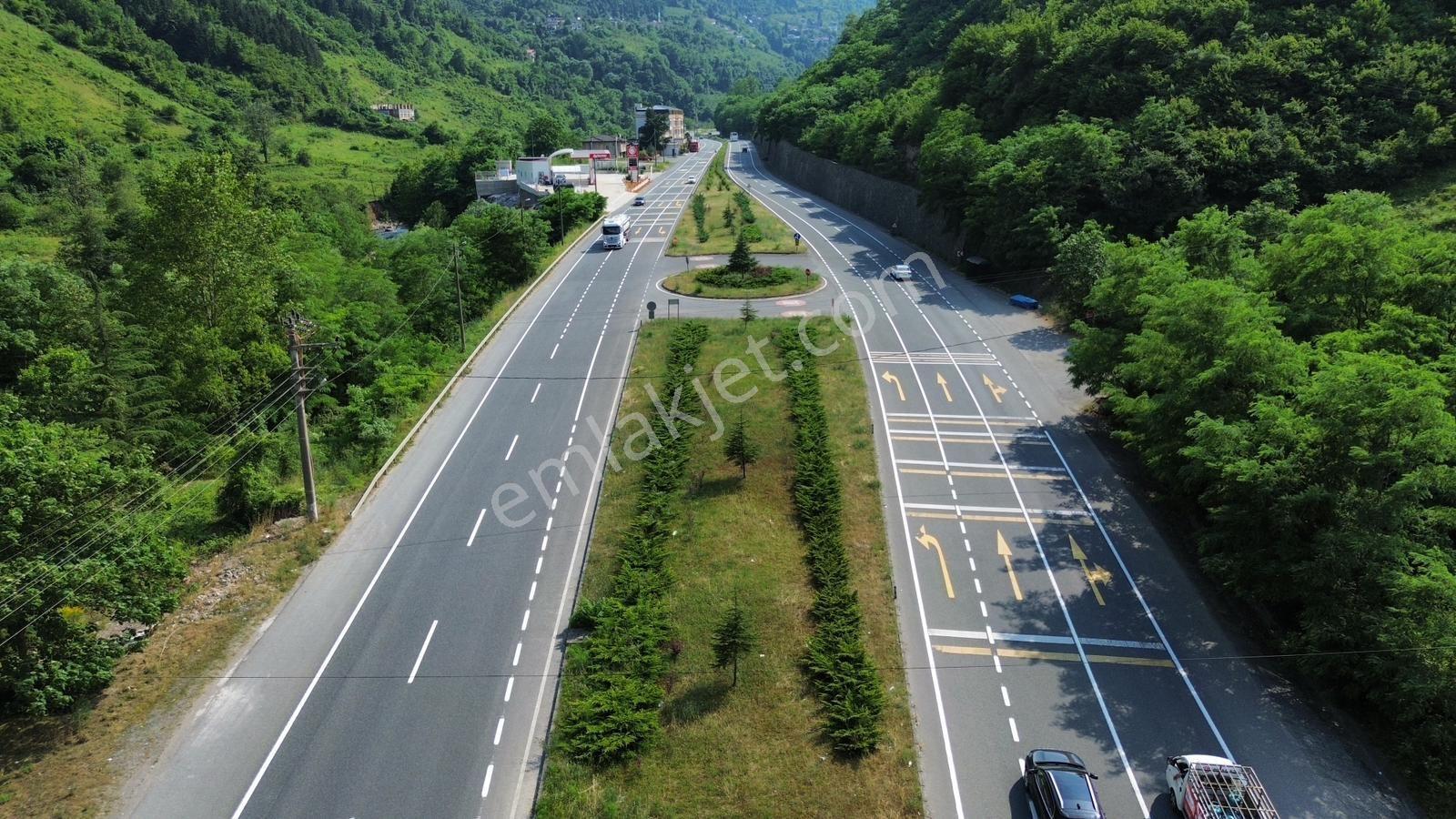 Trabzon Maçka Öğütlü'de Gümüşhane Yolu Üzerinde Satılık Arsa - Görsel 20