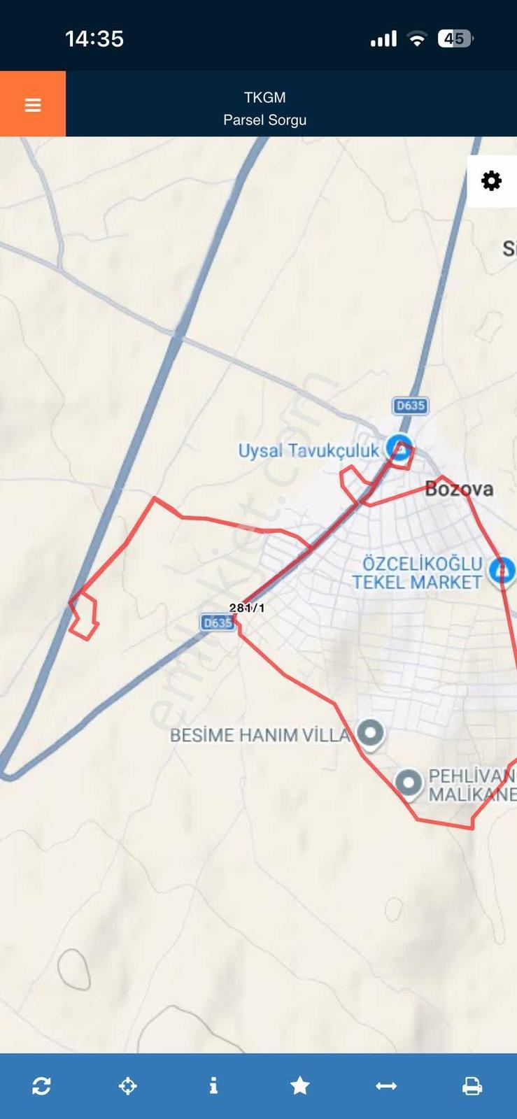 Korkuteli Bozova'da 500m2 Anayol Üzeri İmarlı Satılık Arsa - Görsel 2