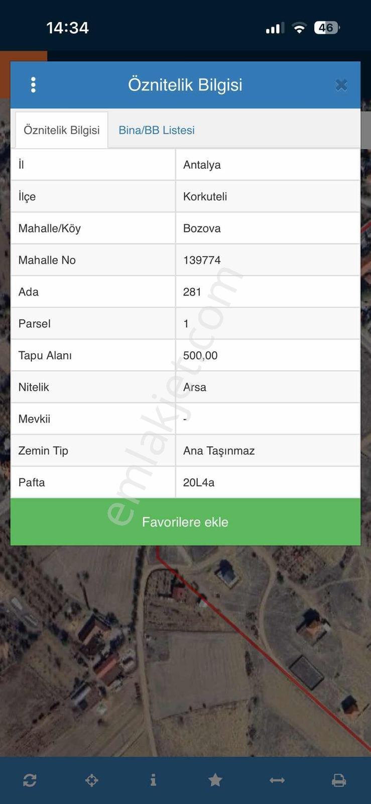 Korkuteli Bozova'da 500m2 Anayol Üzeri İmarlı Satılık Arsa - Görsel 6