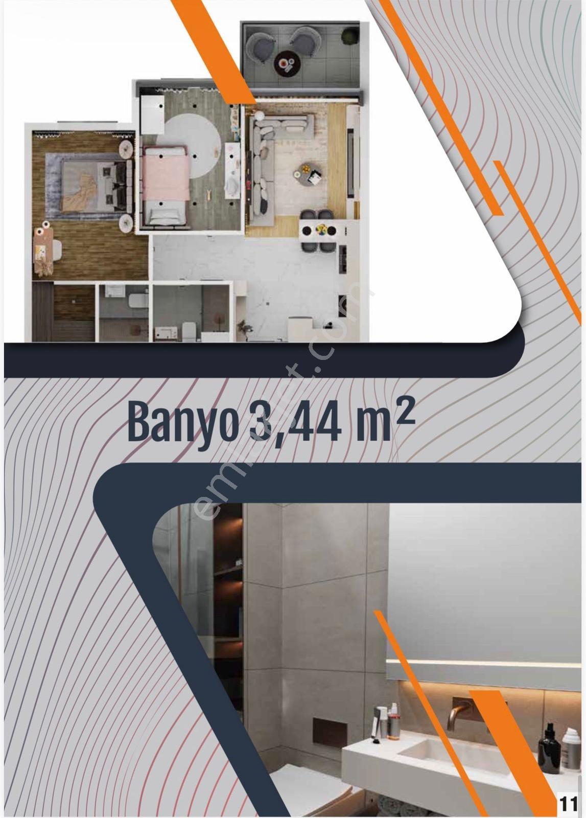 Emlak Danışmanım'dan║yenipeçenek'te║lansmana Özel║2+1║ Daireler - Görsel 7
