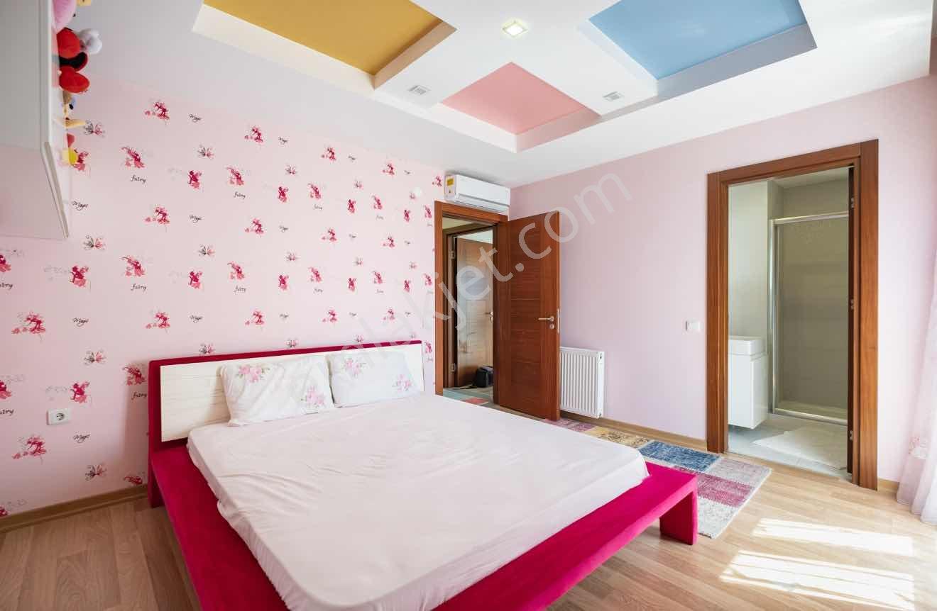 7/24 Güvenlikli Sitede Eşyalı 4+1 Dubleks Daire - Görsel 8