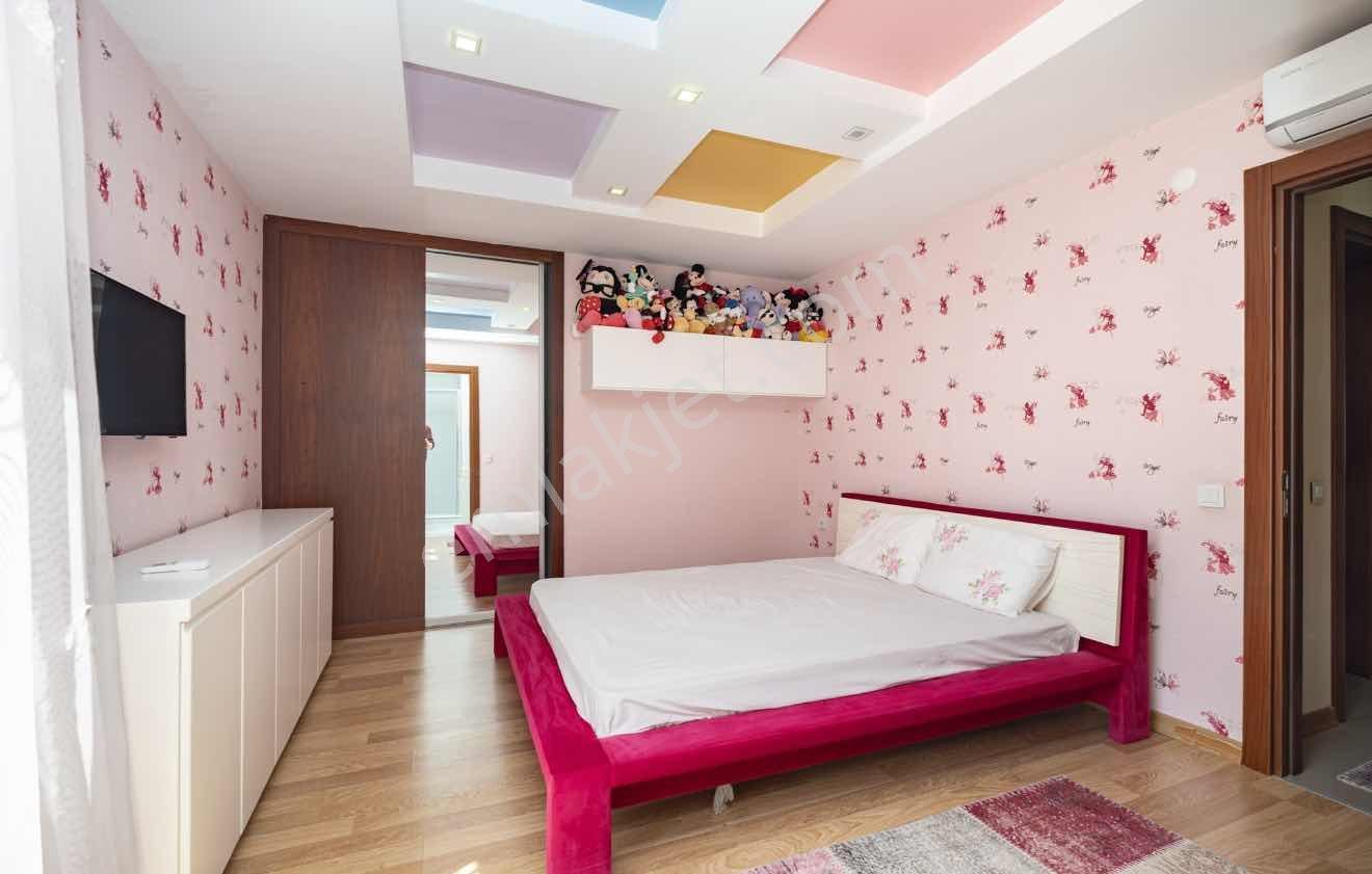 7/24 Güvenlikli Sitede Eşyalı 4+1 Dubleks Daire - Görsel 6