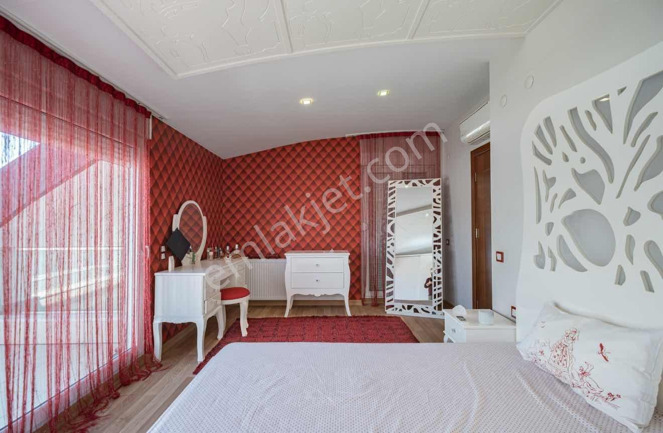7/24 Güvenlikli Sitede Eşyalı 4+1 Dubleks Daire - Görsel 24