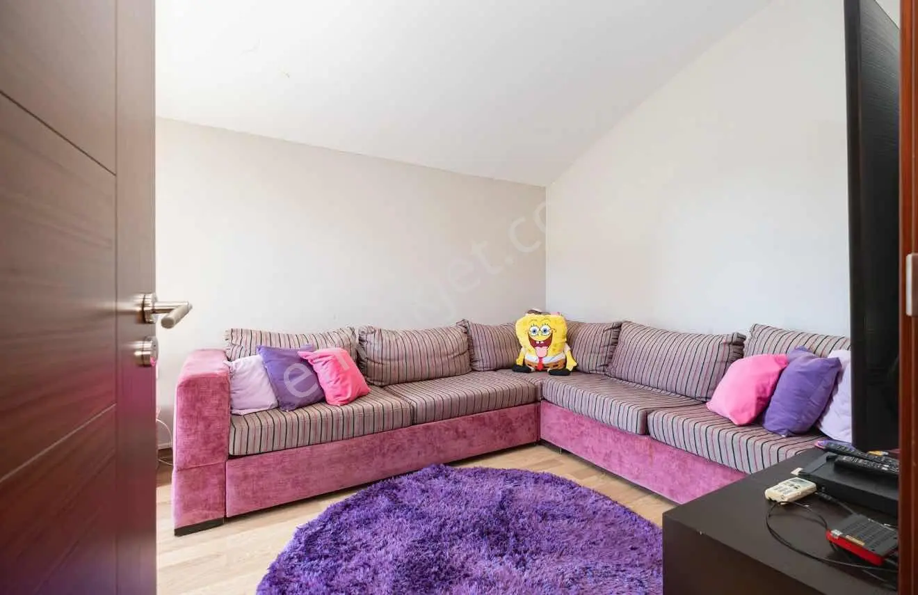 7/24 Güvenlikli Sitede Eşyalı 4+1 Dubleks Daire - Görsel 2