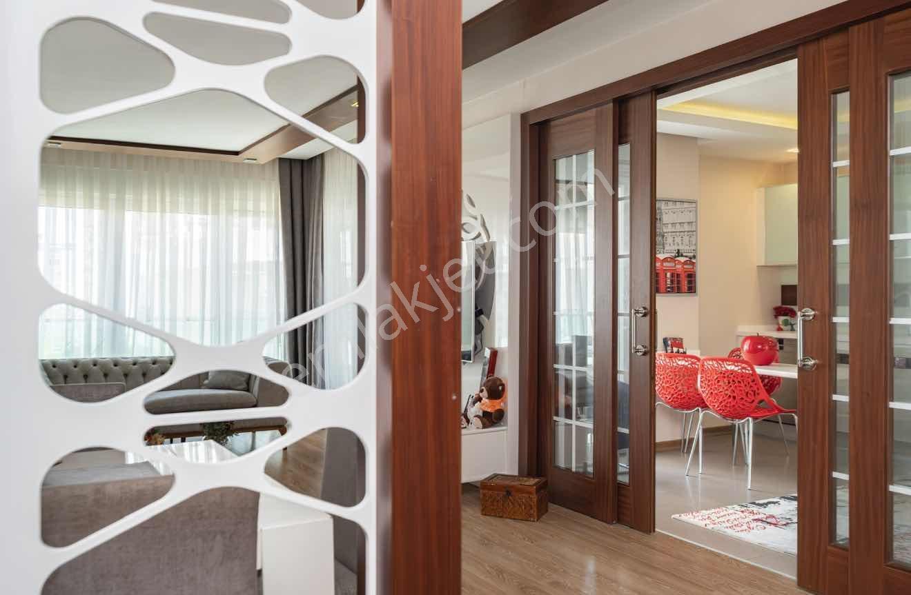 7/24 Güvenlikli Sitede Eşyalı 4+1 Dubleks Daire - Görsel 7