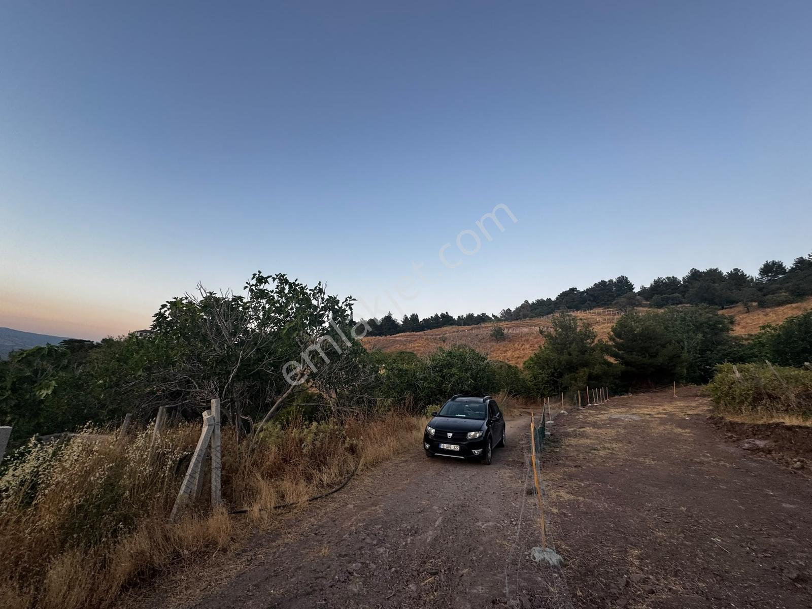 Havran Kocadağda Resmi Yol Cepheli 284 M² Hobi Bahçesi - Görsel 3