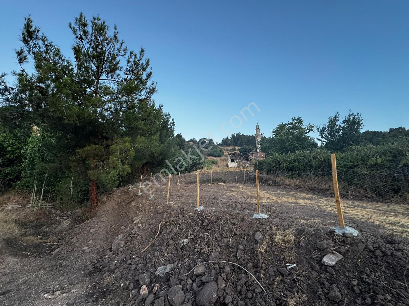 Havran Kocadağda Resmi Yol Cepheli 284 M² Hobi Bahçesi - Görsel 11