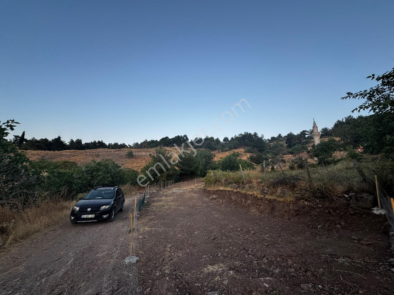 Havran Kocadağda Resmi Yol Cepheli 284 M² Hobi Bahçesi - Görsel 2