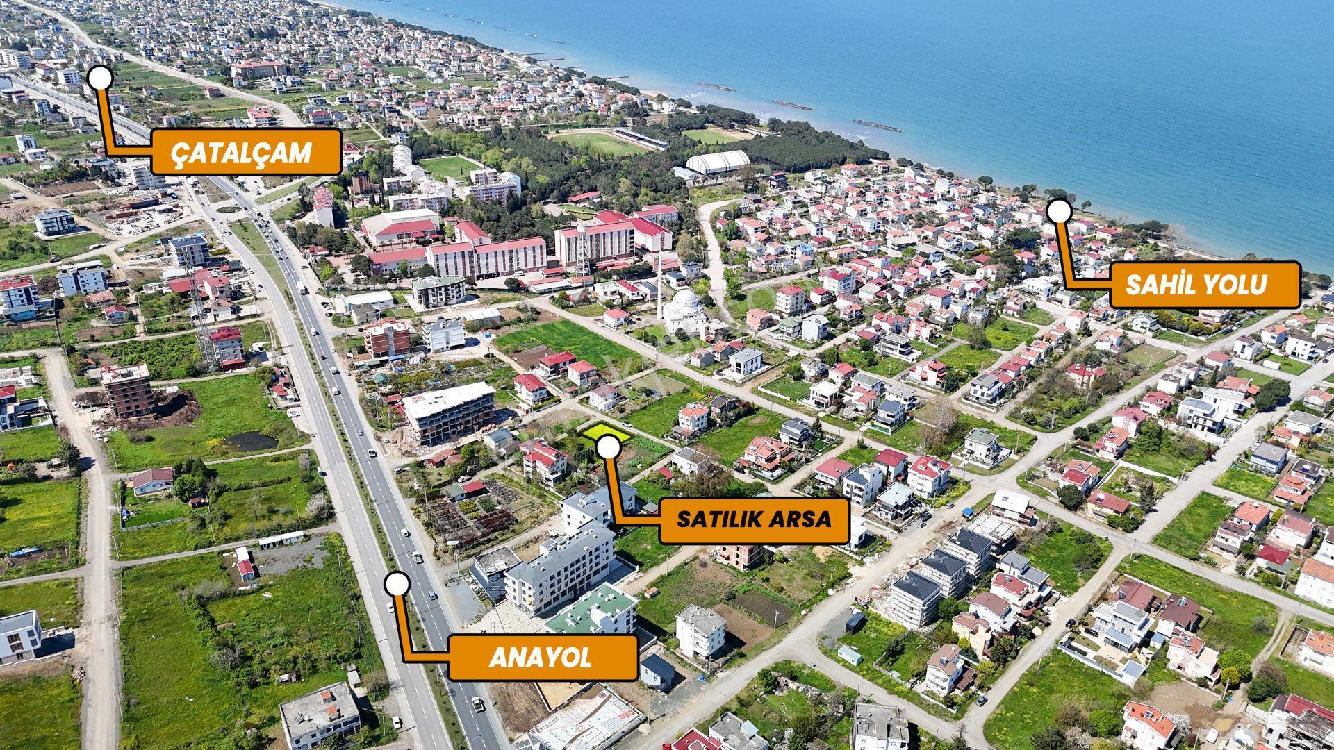 Çakırlar Sahil Tarafı 4 Kat Köşe Başı Satılık Arsa - Görsel 4