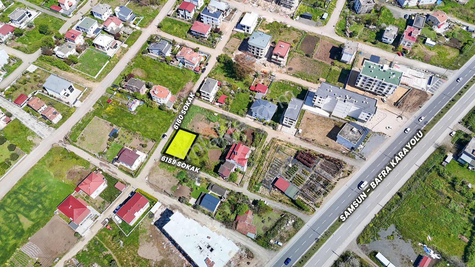 Çakırlar Sahil Tarafı 4 Kat Köşe Başı Satılık Arsa - Görsel 6
