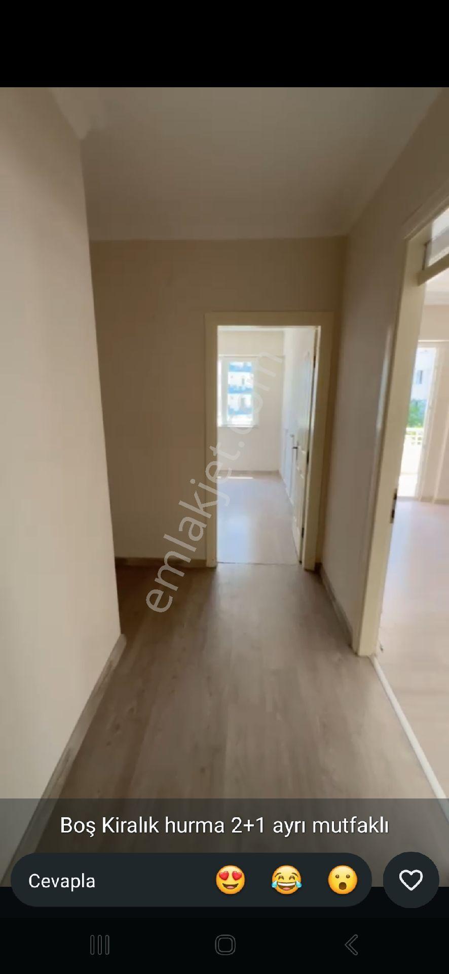 Konyaaltı Hurma'da 2+1 Daire Mutfaklı Boş Kiralık Daire - Görsel 14