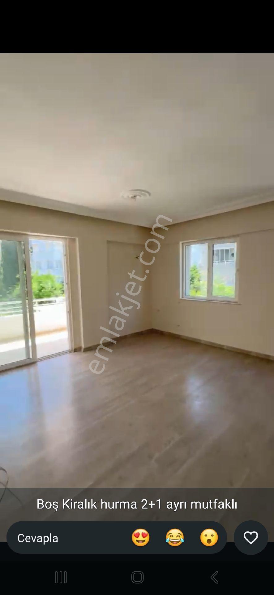 Konyaaltı Hurma'da 2+1 Daire Mutfaklı Boş Kiralık Daire - Görsel 13