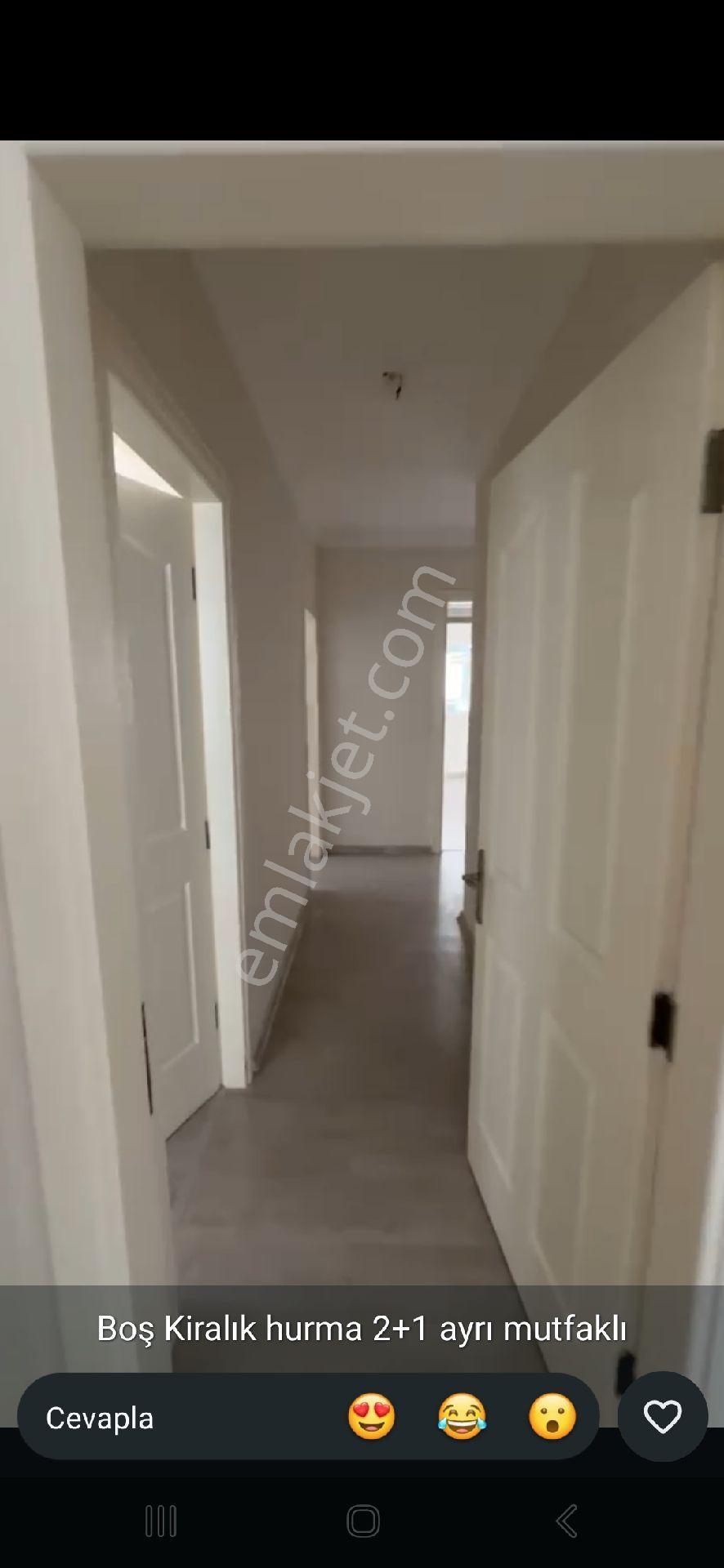 Konyaaltı Hurma'da 2+1 Daire Mutfaklı Boş Kiralık Daire - Görsel 10