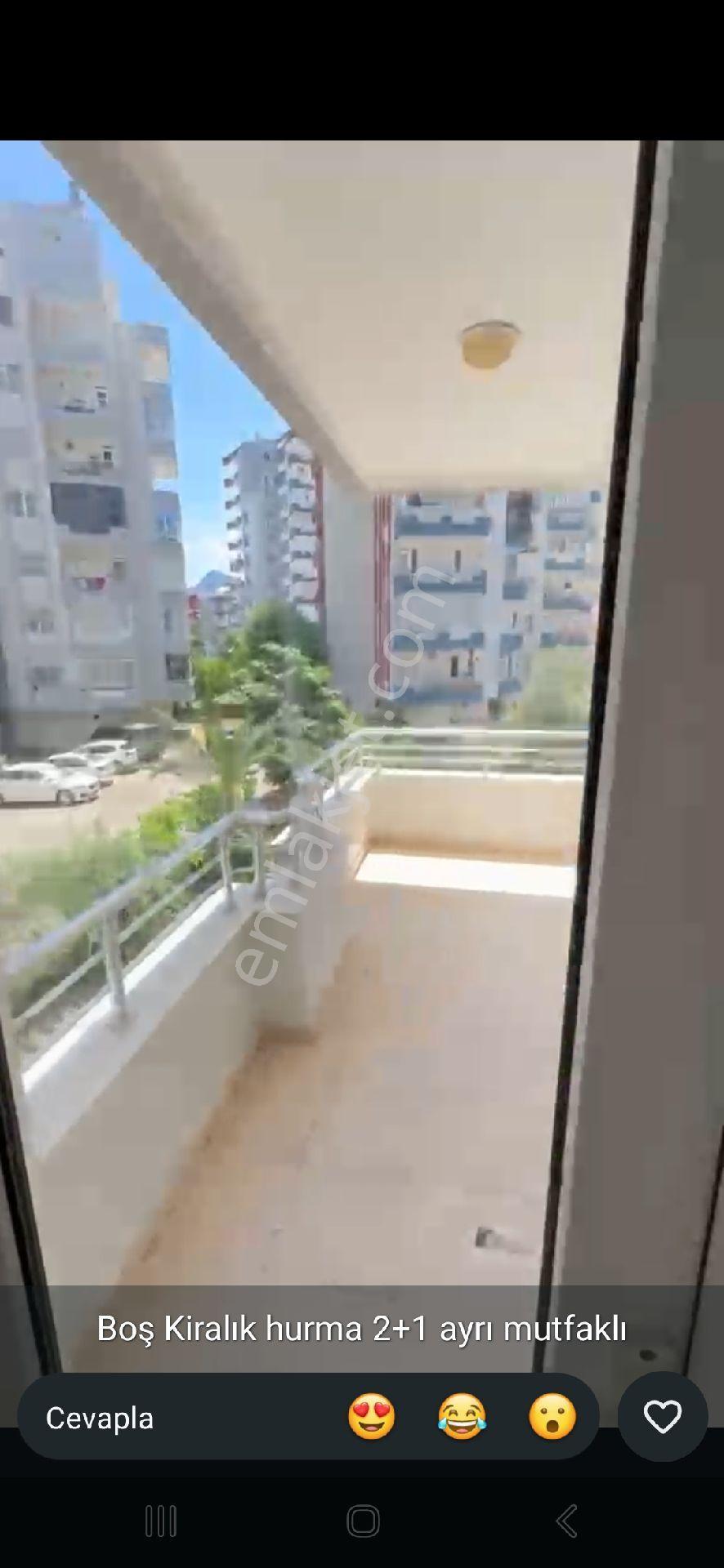 Konyaaltı Hurma'da 2+1 Daire Mutfaklı Boş Kiralık Daire - Görsel 9