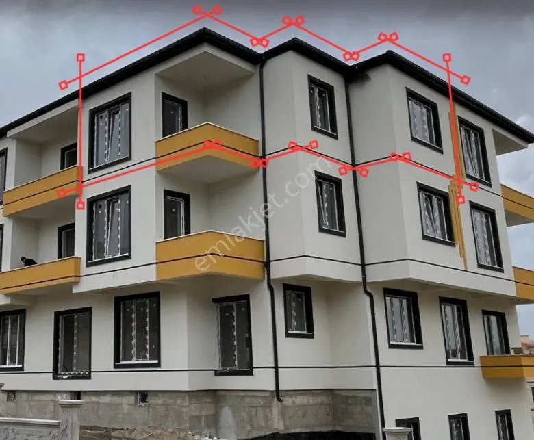 Karaseki De 2+0 Yeni Ve Modern Tasarımlı Daire