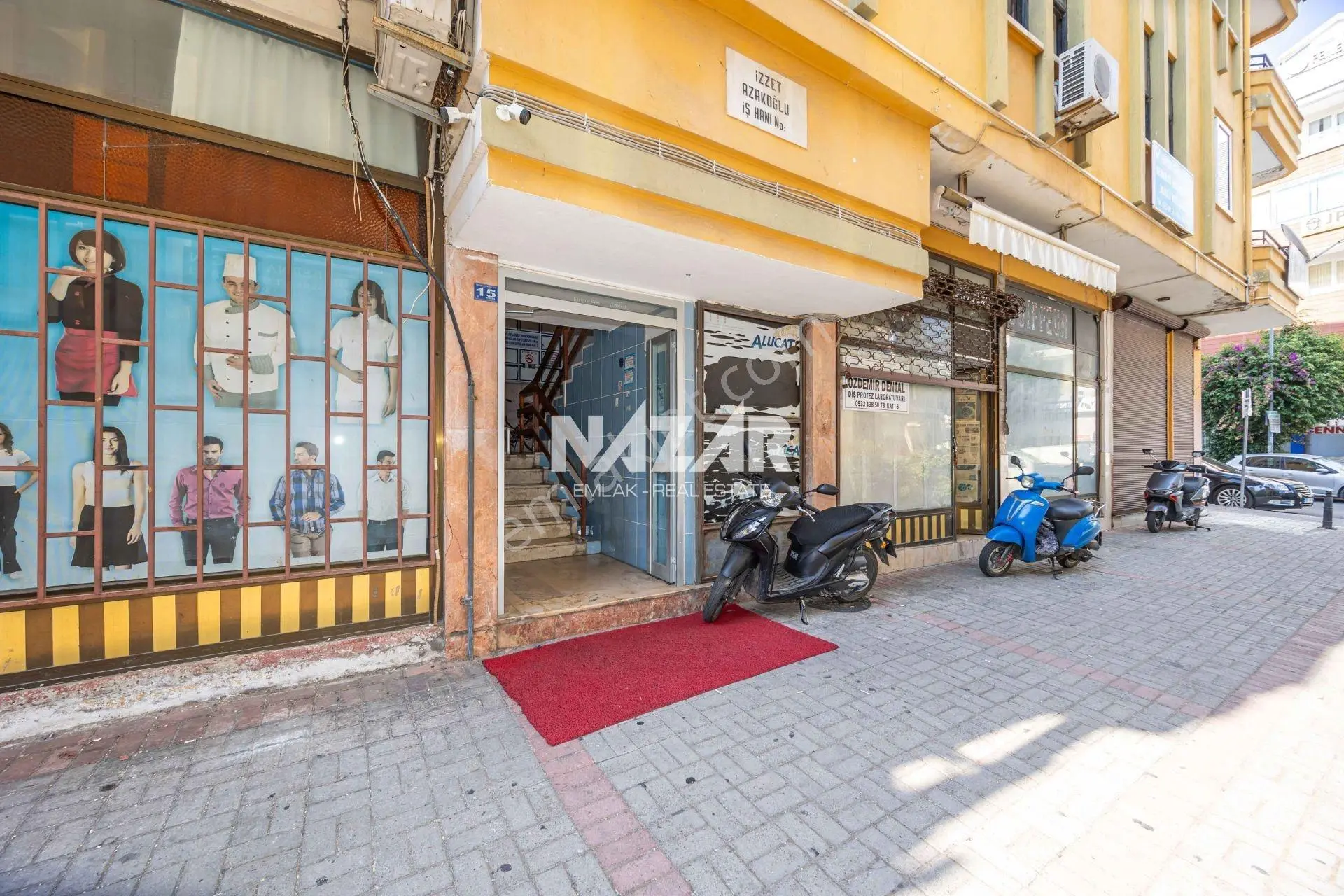 Alanya Merkez Şekerhane’de 1+1 Daire - Görsel 6