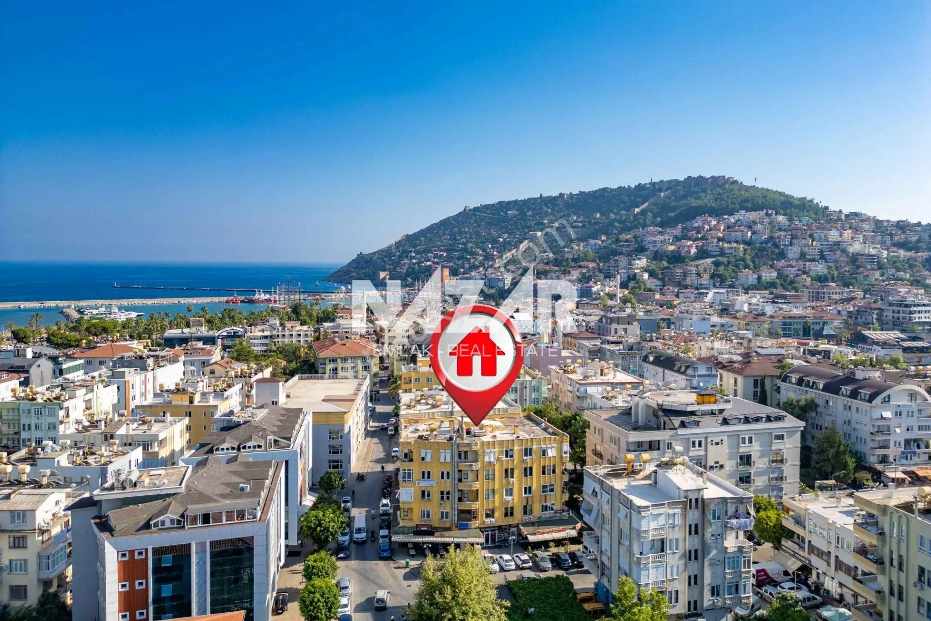 Alanya Merkez Şekerhane’de 1+1 Daire - Görsel 3