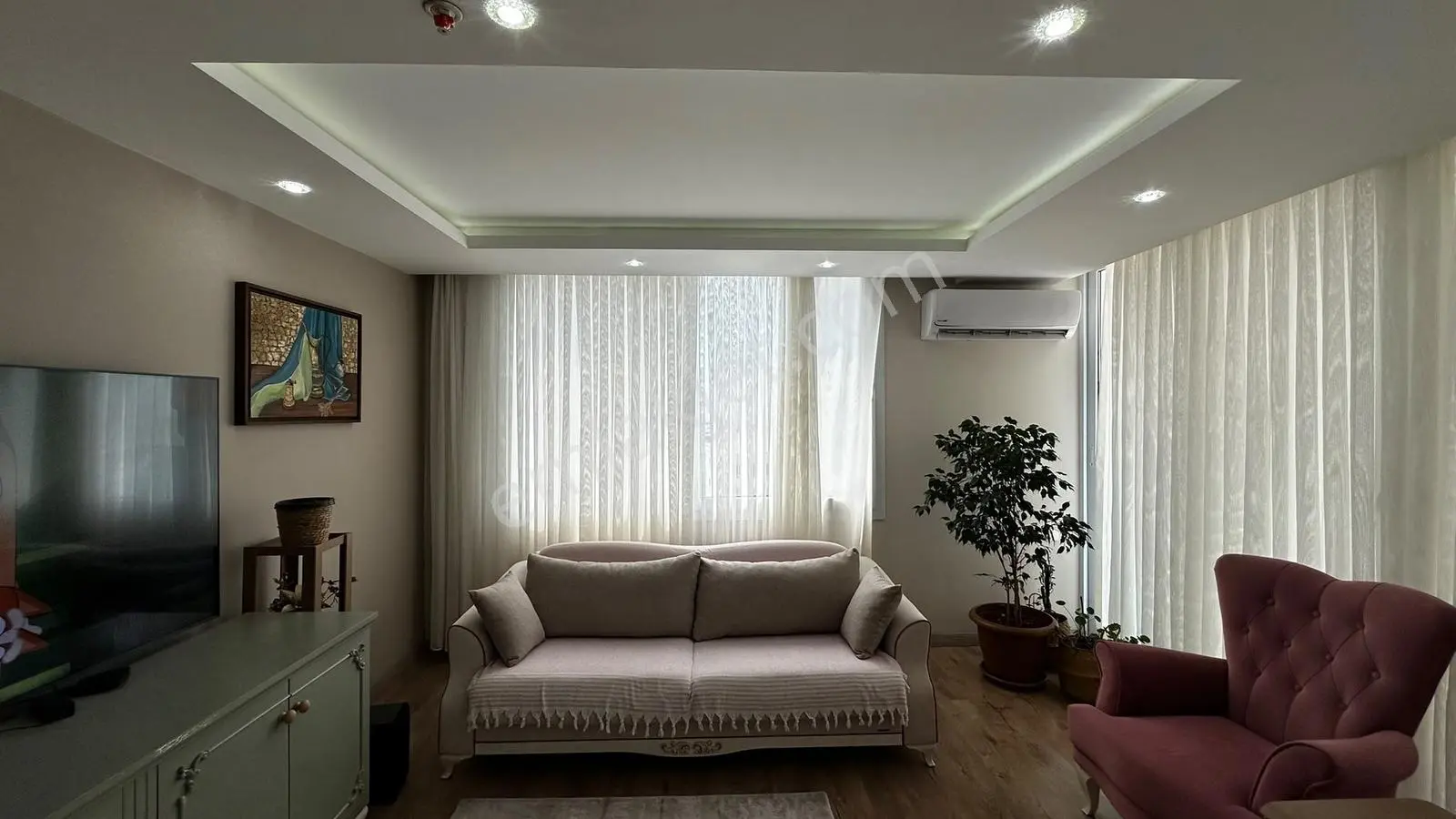 Mersin Yenişehir Çiftlikköy'de Kiralık 3+1 Deniz Manzaralı Daire - Görsel 33