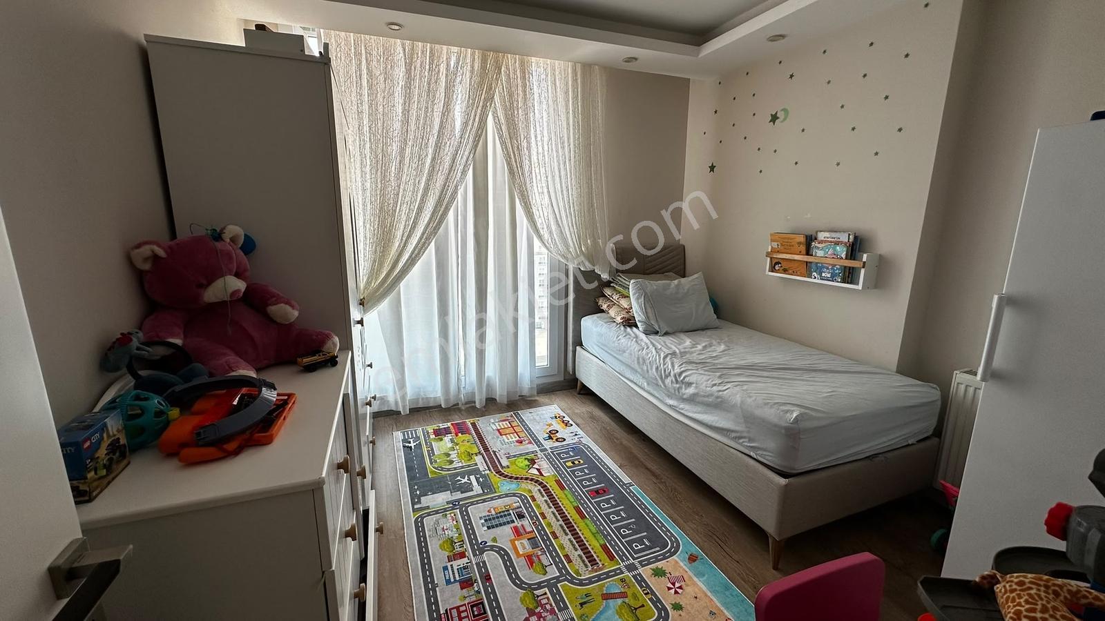 Mersin Yenişehir Çiftlikköy'de Kiralık 3+1 Deniz Manzaralı Daire - Görsel 28