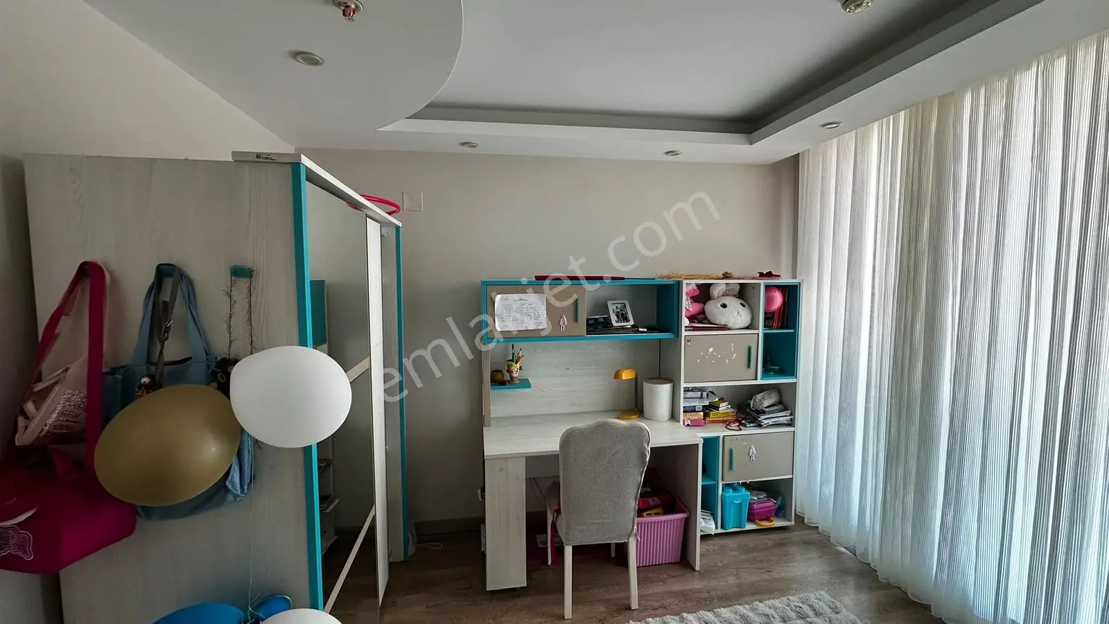 Mersin Yenişehir Çiftlikköy'de Kiralık 3+1 Deniz Manzaralı Daire - Görsel 30