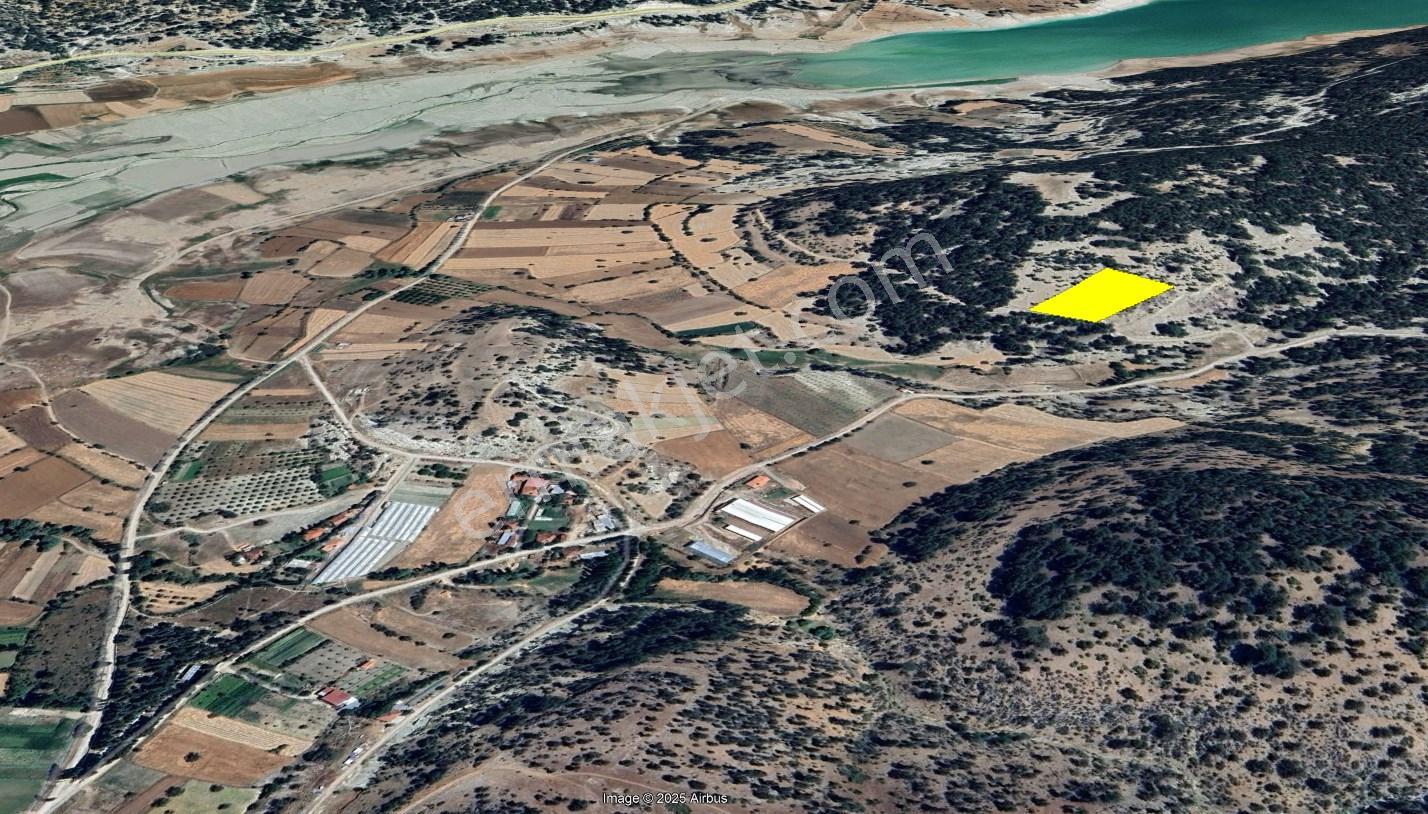 Burdur Gölhisar İbecik'te 5.845 M² Tek Tapu Satılık Tarla | Ceviz İçin Uygun | Takasa Açık - Görsel 30
