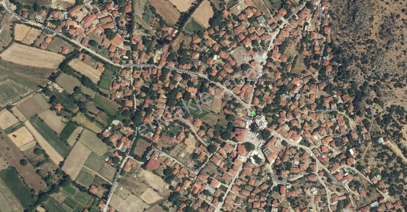 Burdur Gölhisar İbecik'te 5.845 M² Tek Tapu Satılık Tarla | Ceviz İçin Uygun | Takasa Açık - Görsel 14