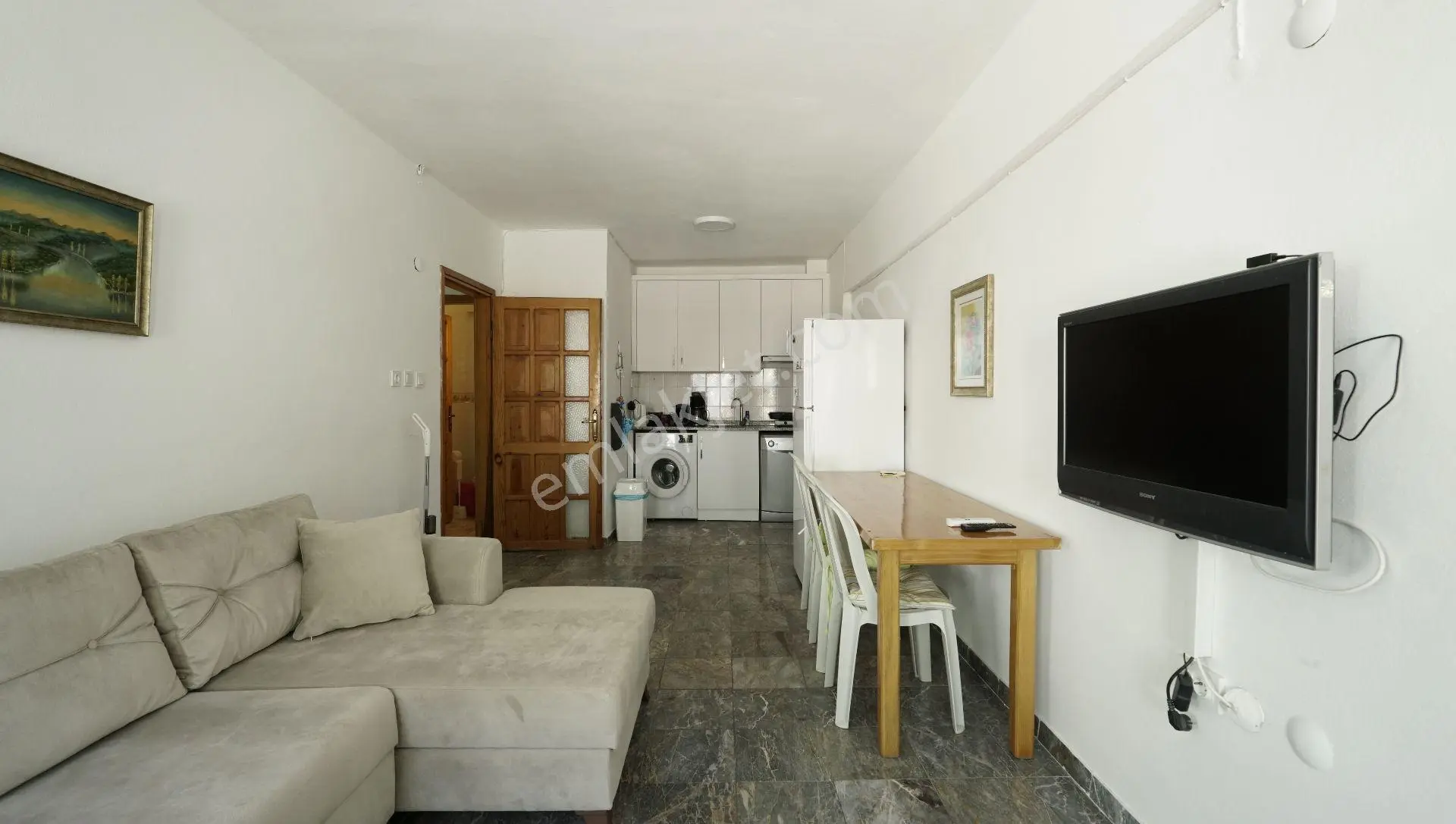 Kaş Merkez 'de 1+1 Daire - Görsel 8