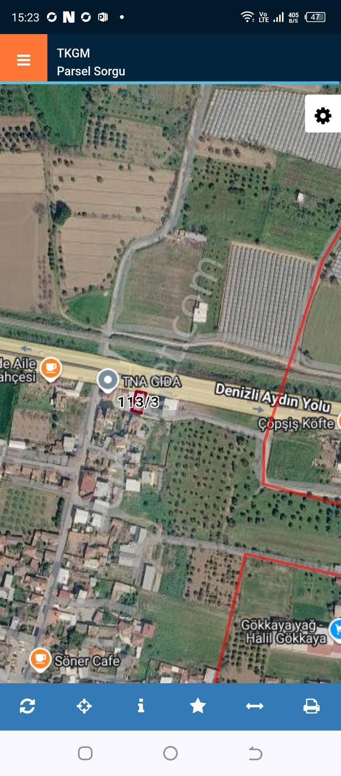 Aydın Köşk Beyköy Mahallesi Denizli Yolu Cepheli Ticari + Konut - Görsel 5