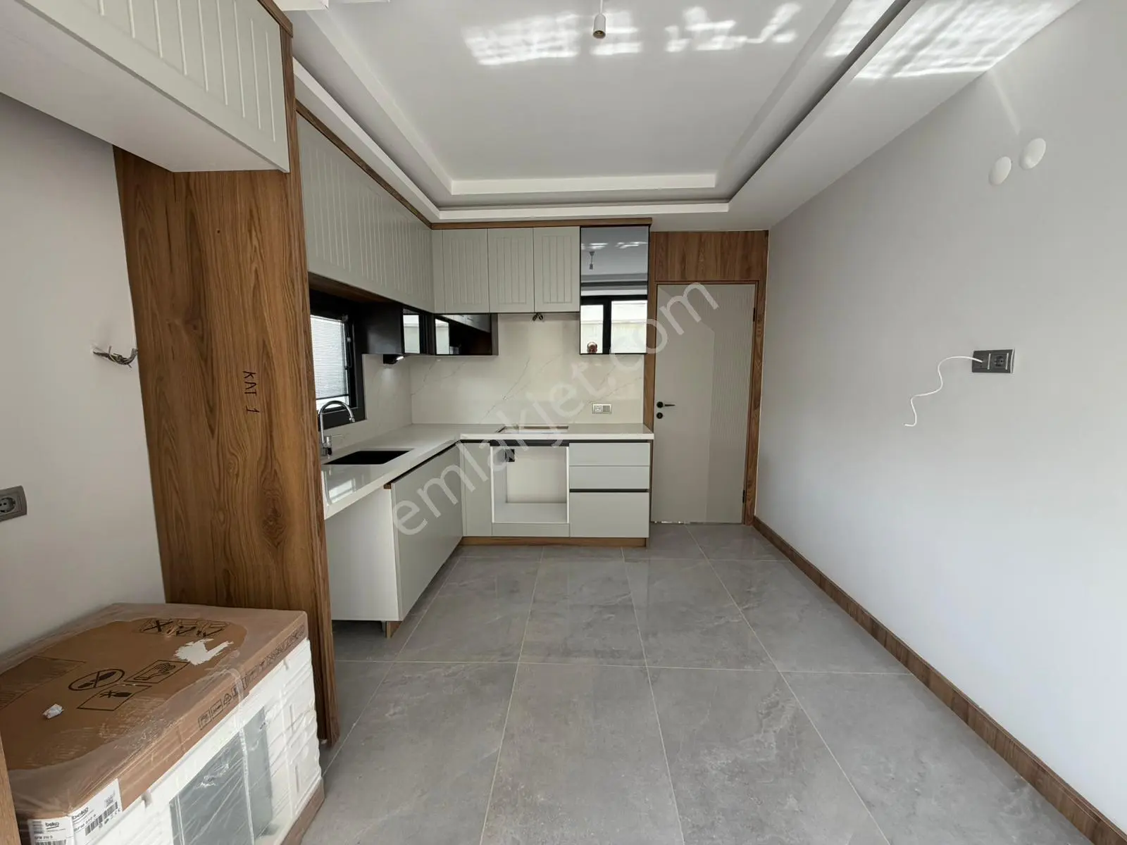 Parstan Altınkumda Denize 250 M Mesafede Ön Cephe Arakat Şık 3+1 - Görsel 3