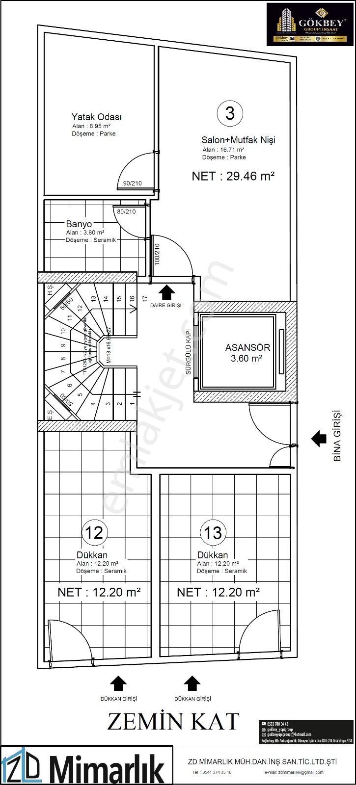 ▃artemin▃çınar'da Kentsel Dönüşümde Ön Cephe 12m² Dükkan ! - Görsel 12