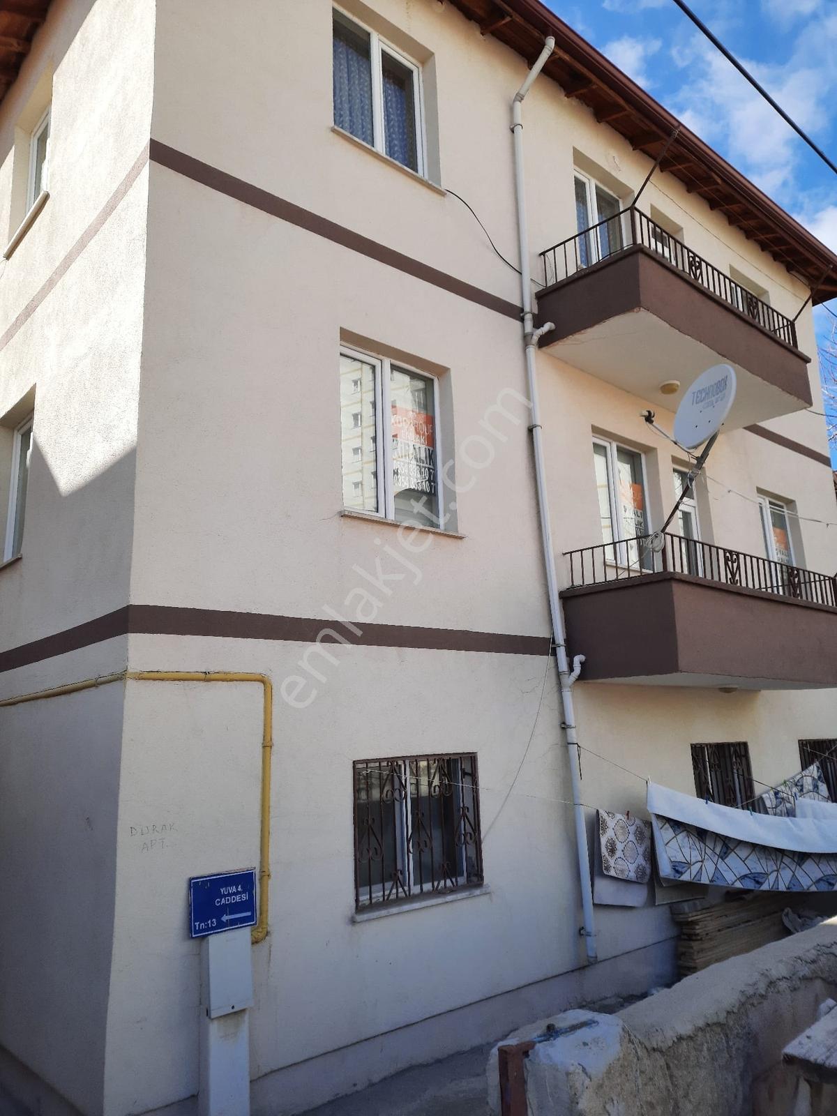 Eski Ofis Üstünde Acil Satılık Daire - Görsel 9