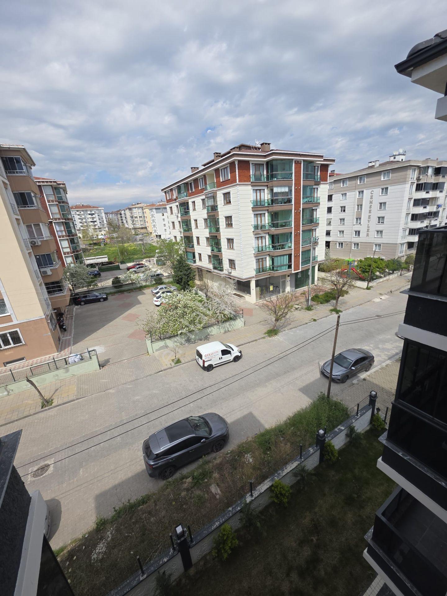 Çorlu Rumeli Mahallesi'nde Satılık Sıfır 1+1 Daire