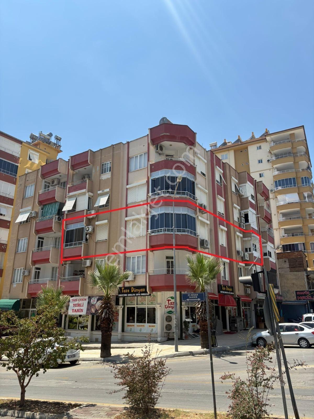 Anamur Yeşilyurt Mahallesi Akdeniz Caddesi Mine Sanat Merkezi Üstü 2. Kat 4+1 Atılık Daire - Görsel 18