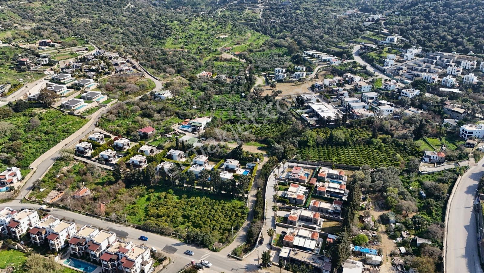 Yalıkavak Geriş Deniz Manzaralı Konut İmarlı Arsa Fırsat Fiyat - Görsel 14