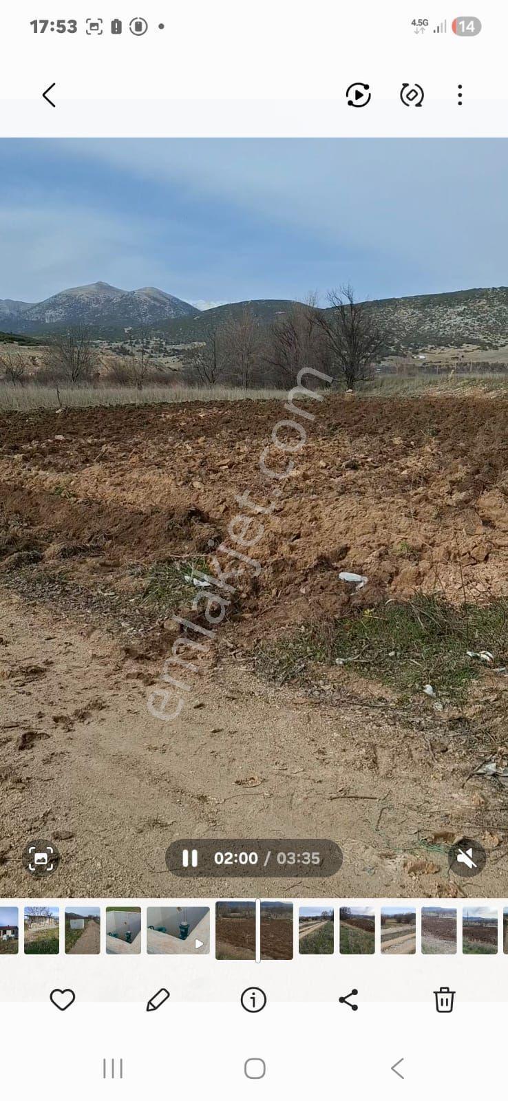 Harmanören De Yatırımlık Arazi Yolu Var - Görsel 6