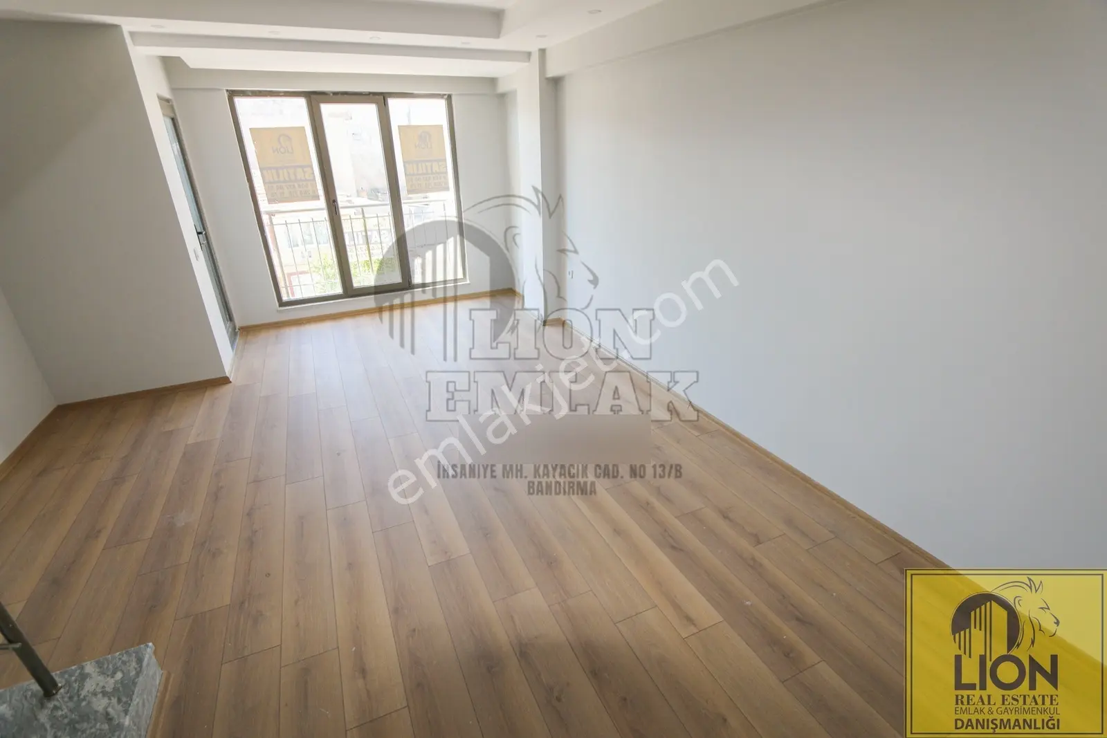 Lıon Emlak'tan Ayyıldız'da Merkezi Konumda Kiralık 2+1 Daire - Görsel 2