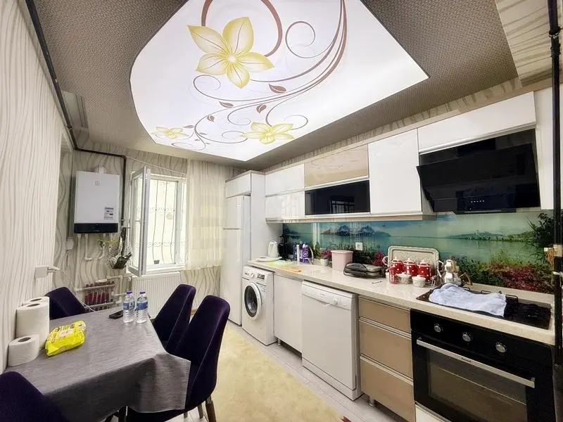 Realty Gate' Full Yeni Eşyalı 3+1 D.şehir Hastanesi Tek Vesait