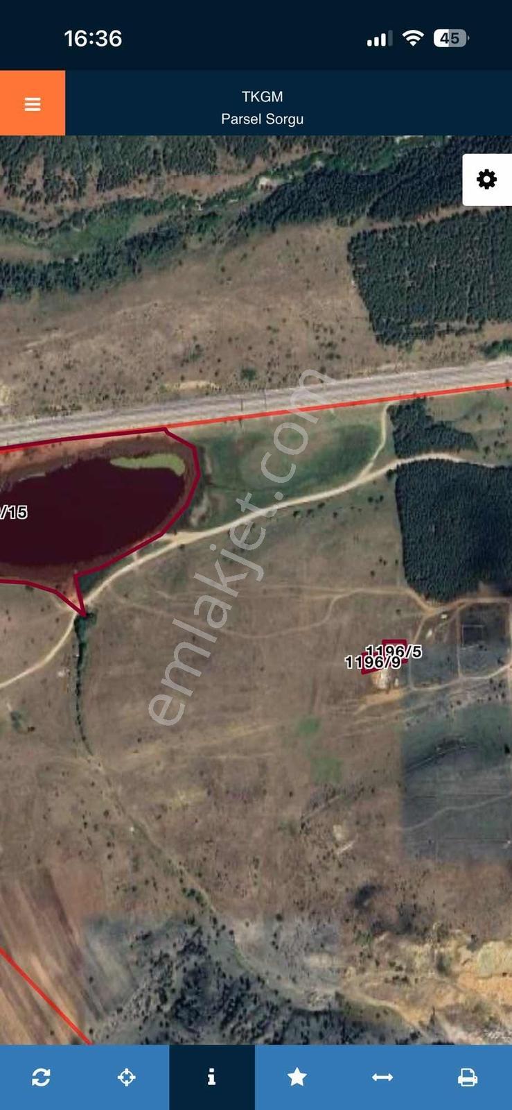 Eksen'den Göl Kenarında Satılık 606 M2 Villa İmarlı Arsa - Görsel 8