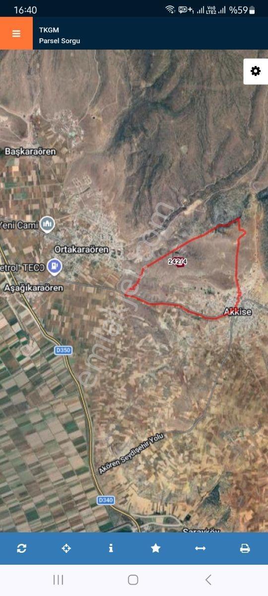 İlçe Merkezine 1 Kilometre Uzaklıkta 7000 M2 Satılık Hesaplı
