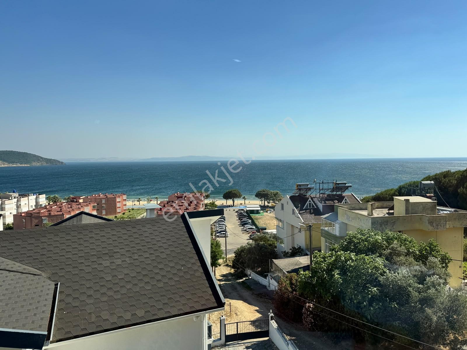Erdek Ocaklar Da Satılık Deniz Manzaralı Villa - Görsel 22