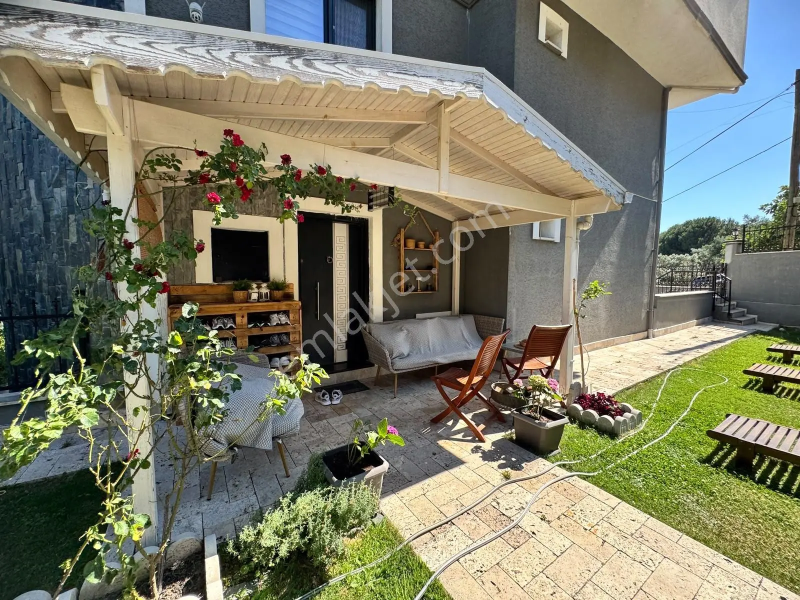 Erdek Ocaklar Da Satılık Deniz Manzaralı Villa - Görsel 34