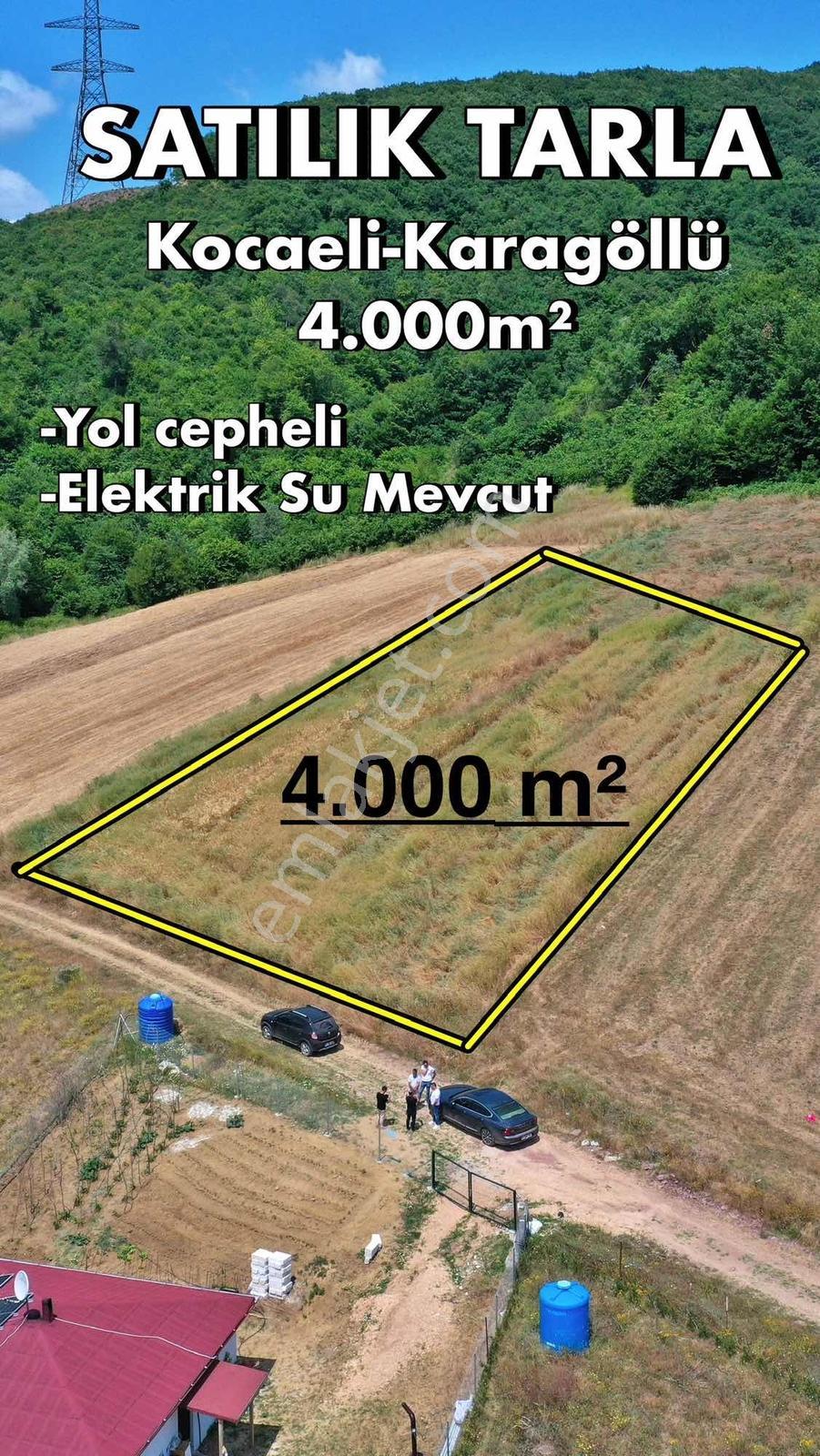 Derince Karagöllü'de Fırsat Rakama 4.000m² Satılık İmarlı - Görsel 12