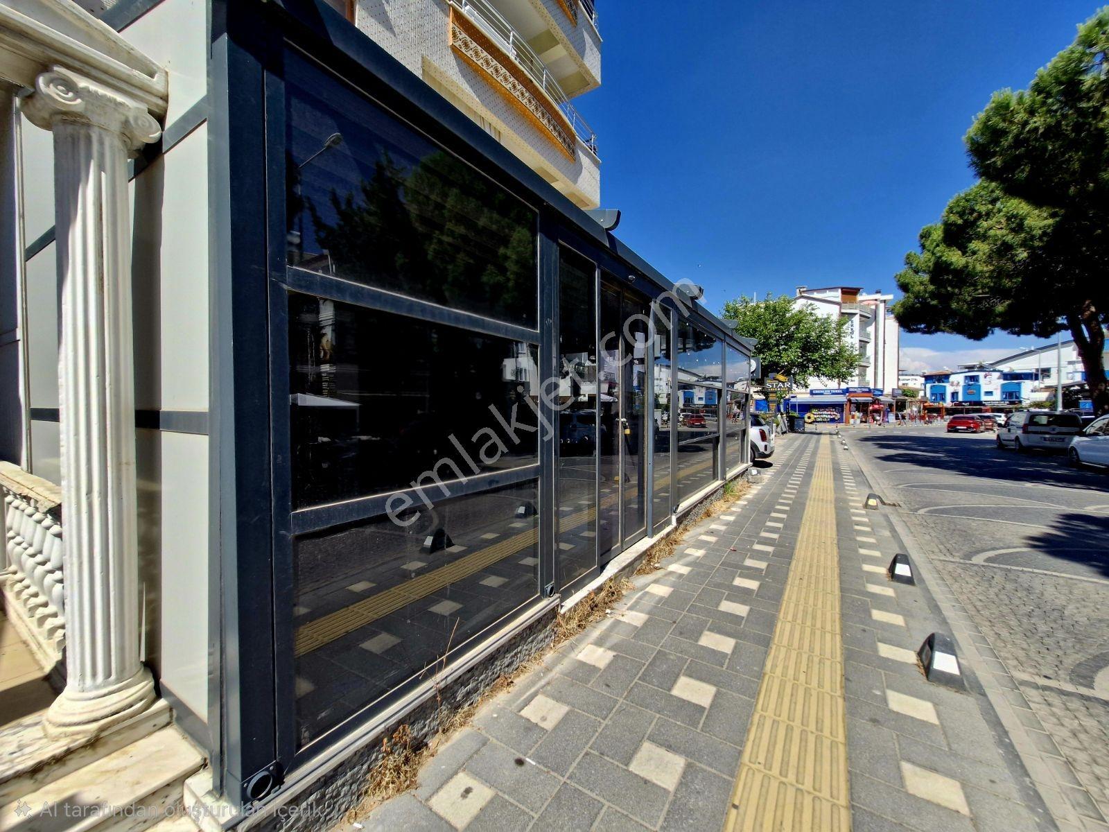 Didim Altınkumda Kurumsala Uygun Satılık Depolu Dükkan İş Yeri - Görsel 7