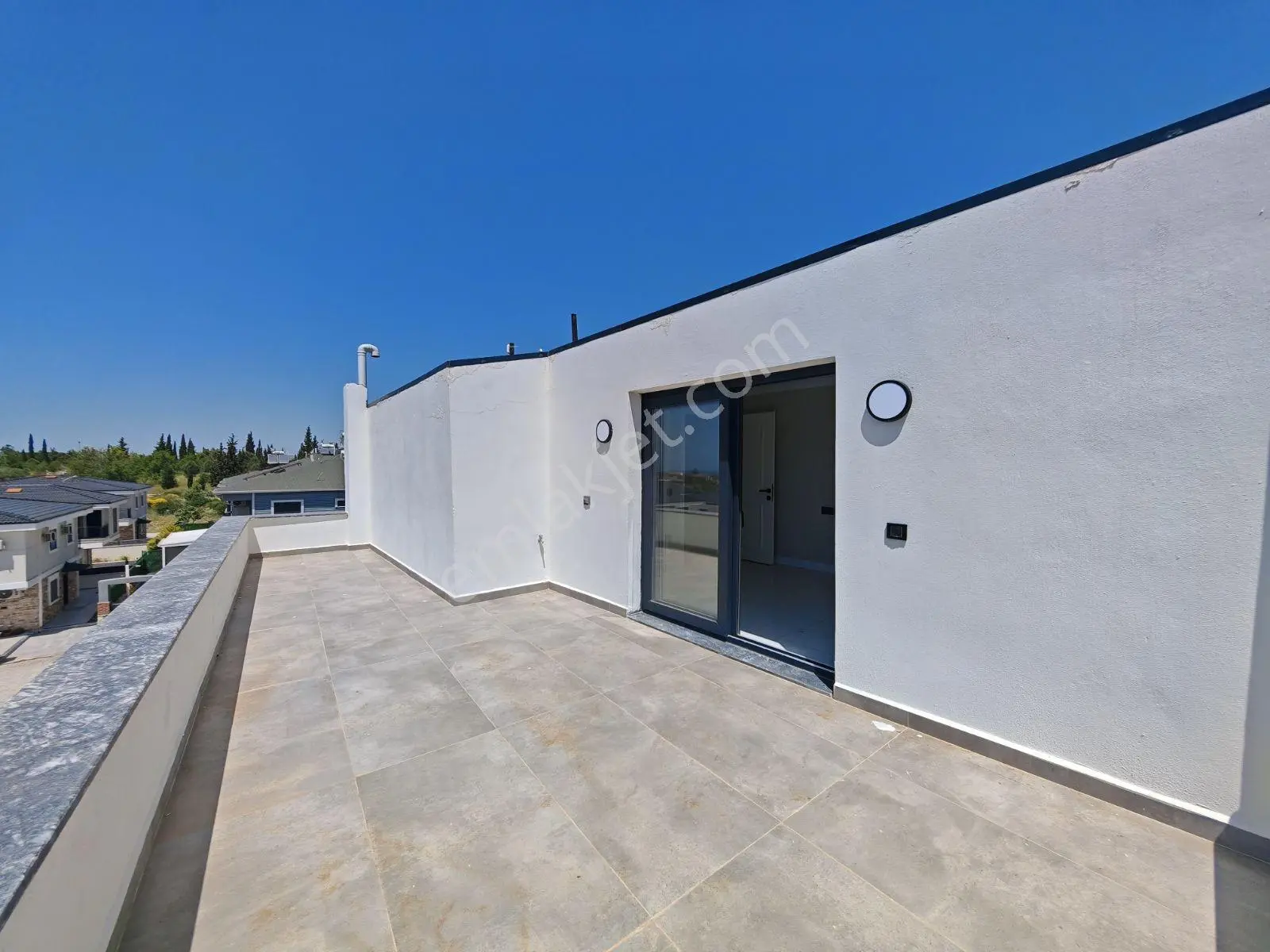 Didim Hisar Da Ana Yolda Deniz Manzaralı 3+1 Müstakil Ev - Görsel 4
